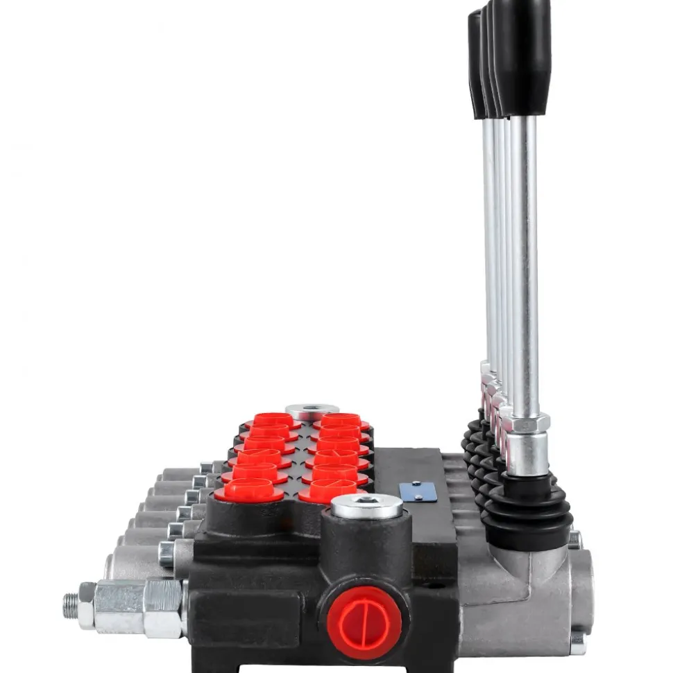 VEVOR Hydraulic Directional Control Valve, 1 Spool Hydraulic Spool Valve, 21 GPM Hydraulic Loader Valve, 3625 PSI Directional Control Valve, Hydraulic Valves And Controls For Tractors Loaders Tanks