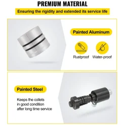 VEVOR Hydraulic Exhaust Pipe Expander, 1-5/8