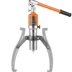 VEVOR Hydraulic Gear Puller, 15 Ton Max Capacity Wheel Bearing Pulling Separator, 2 or 3 Jaws Puller, Vertically and Horizontally, 12