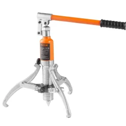 VEVOR Hydraulic Gear Puller, 5 Ton Max Capacity Wheel Bearing Pulling Separator, 2 or 3 Jaws Puller, Vertically and Horizontally, 8