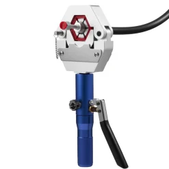 VEVOR Hydraulic Hose Crimper, Hydra-Krimp AC Hose Crimper Kit with 7 Dies Snap-On, Integral Manual Hydraulic A/C Hoses Crimping Tool for Automotive & Air Conditioning Repair - with Carrying Case