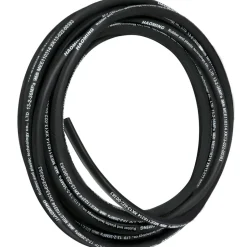 VEVOR Hydraulic Hose 50 Feet Rubber Hydraulic Hoses with 2 High-Tensile Steel Wire Braid, Inner Diameter 1/2 Inch, 5000 PSI Max, Bulk Hydraulic Hose -40 °F to 250 °F, Hydraulic Oil Flexible Hose
