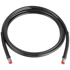 VEVOR Hydraulic Hose Kit, 16 ft 2-Piece Leak-Proof TPEE Outboard Steering Hose Kit with 304 Stainless Steel Connector, Compatible with Marine Outboard Steering Systems, 20 MPa Max Working Pressure