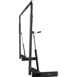 VEVOR Hydraulic Hot Tub Cover Lift, Spa Cover Lift, Adjustable Width from 69 in to 96.5 in, Mounts on Both Top Sides, Compatible with Various Sizes of Rectangular Bathtubs, Hot Tubs and Spas