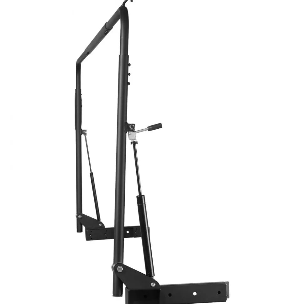 VEVOR Hydraulic Hot Tub Cover Lift, Spa Cover Lift, Adjustable Width from 69 in to 96.5 in, Mounts on Both Top Sides, Compatible with Various Sizes of Rectangular Bathtubs, Hot Tubs and Spas