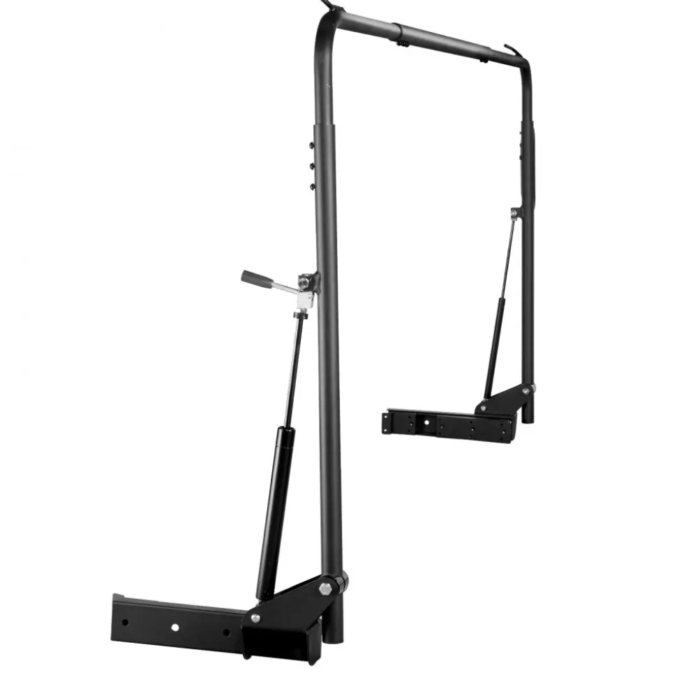 VEVOR Hydraulic Hot Tub Cover Lift, Spa Cover Lift, Adjustable Width from 69 in to 96.5 in, Mounts on Both Top Sides, Compatible with Various Sizes of Rectangular Bathtubs, Hot Tubs and Spas