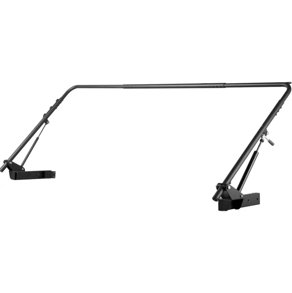 VEVOR Hydraulic Hot Tub Cover Lift, Spa Cover Lift, Adjustable Width from 69 in to 96.5 in, Mounts on Both Top Sides, Compatible with Various Sizes of Rectangular Bathtubs, Hot Tubs and Spas