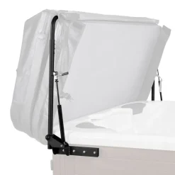 VEVOR Hydraulic Hot Tub Cover Lift, Spa Cover Lift, Adjustable Width from 69 in to 96.5 in, Mounts on Both Top Sides, Compatible with Various Sizes of Rectangular Bathtubs, Hot Tubs and Spas