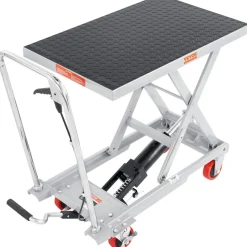VEVOR Hydraulic Lift Table Cart, 500lbs Capacity 28.5