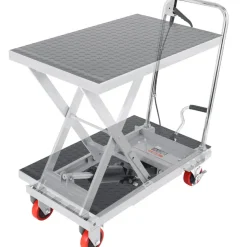 VEVOR Hydraulic Lift Table Cart, 500lbs Capacity 28.5