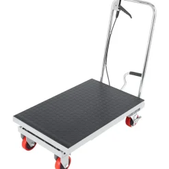 VEVOR Hydraulic Lift Table Cart, 500lbs Capacity 28.5