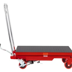 VEVOR Hydraulic Lift Table Cart, 500lbs Capacity 28.5