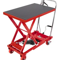 VEVOR Hydraulic Lift Table Cart, 500lbs Capacity 28.5
