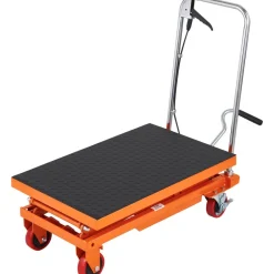 VEVOR Hydraulic Lift Table Cart, 330lbs Capacity 50