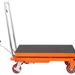 VEVOR Hydraulic Lift Table Cart, 1100lbs Capacity 35.4