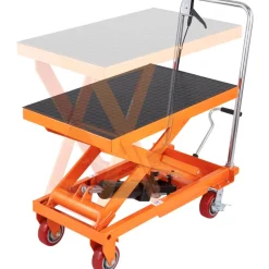 VEVOR Hydraulic Lift Table Cart, 1100lbs Capacity 35.4