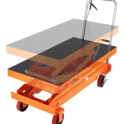 VEVOR Hydraulic Lift Table Cart, 1760lbs Capacity 59