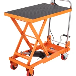 VEVOR Hydraulic Lift Table Cart, 330lbs Capacity 28.5