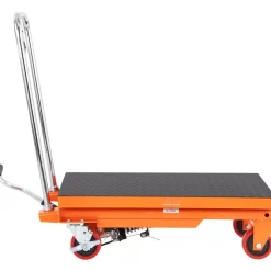 VEVOR Hydraulic Lift Table Cart, 500lbs Capacity 28.5
