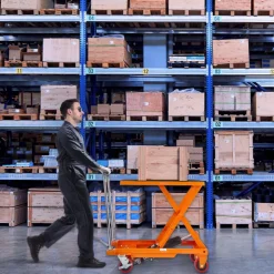 VEVOR Hydraulic Lift Table Cart, 500lbs Capacity 28.5