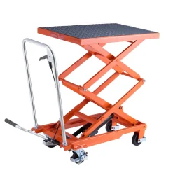 VEVOR Hydraulic Lift Table, 500 lbs Capacity, 47.2