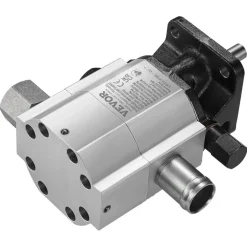 VEVOR Hydraulic Log Splitter Pump, 11GPM, 2 Stage 3000PSI Wood Log Splitter Pump, 1'' Inlet 1/2'' NPT Outlet 3600 RPM Aluminum Hydraulic Gear Pump, for Small Engine Mounting Log Splitters Snowplow