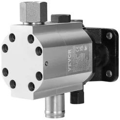 VEVOR Hydraulic Log Splitter Pump, 11GPM, 2 Stage 3000PSI Wood Log Splitter Pump, 1'' Inlet 1/2'' NPT Outlet 3600 RPM Aluminum Hydraulic Gear Pump, for Small Engine Mounting Log Splitters Snowplow