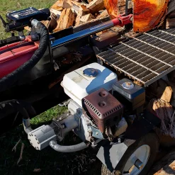 VEVOR Hydraulic Log Splitter Pump, 11GPM, 2 Stage 3000PSI Wood Log Splitter Pump, 1'' Inlet 1/2'' NPT Outlet 3600 RPM Aluminum Hydraulic Gear Pump, for Small Engine Mounting Log Splitters Snowplow