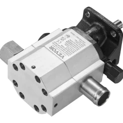 VEVOR Hydraulic Log Splitter Pump, 16GPM, 2 Stage 4000PSI Wood Log Splitter Pump, 1'' Inlet 1/2'' NPT Outlet 3600 RPM Aluminum Hydraulic Gear Pump, for Small Engine Mounting Log Splitters Snowplow