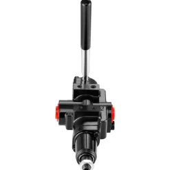 VEVOR Hydraulic Log Splitter Valve 1 Spool, 25 GPM Hydraulic Directional Control Valve, 3626PSI Hydraulic Loader Valve, Hydraulic Joystick Control Valve for Small Tractors, Loaders, Log Splitter