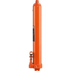 VEVOR Hydraulic Long Ram Jack, 8 Ton Engine Hoist Cylinder with Double Piston Pump And Clevis Base, Hydraulic Ram Cylinder for Engine Lift Hoists, Hydraulic Garage/Shop Cranes, Mechanical, Farm