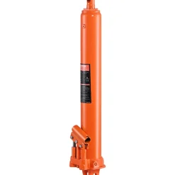 VEVOR Hydraulic Long Ram Jack, 8 Ton Engine Hoist Cylinder with Double Piston Pump And Clevis Base, Hydraulic Ram Cylinder for Engine Lift Hoists, Hydraulic Garage/Shop Cranes, Mechanical, Farm