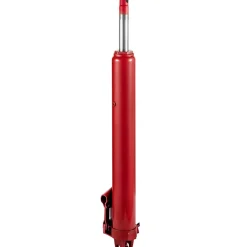 VEVOR Hydraulic Long Ram Jack, 8 Tons/17363 lbs Capacity, with Single Piston Pump and Clevis Base, Manual Cherry Picker with Handle, for Garage/Shop Cranes, Engine Lift Hoist, Red