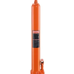 VEVOR Hydraulic Long Ram Jack, 4 Ton Engine Hoist Cylinder with Single Piston Pump And Flat Base, Hydraulic Ram Cylinder for Engine Lift Hoists, Hydraulic Garage/Shop Cranes, Mechanical, Farm