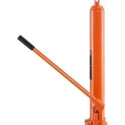 VEVOR Hydraulic Long Ram Jack, 4 Ton Engine Hoist Cylinder with Single Piston Pump And Flat Base, Hydraulic Ram Cylinder for Engine Lift Hoists, Hydraulic Garage/Shop Cranes, Mechanical, Farm