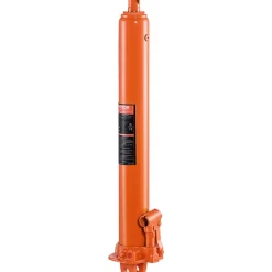 VEVOR Hydraulic Long Ram Jack, 8 Ton Engine Hoist Cylinder with Single Piston Pump And Clevis Base, Hydraulic Ram Cylinder for Engine Lift Hoists, Hydraulic Garage/Shop Cranes, Mechanical, Farm