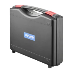 VEVOR Hydraulic Nitrogen Accumulator Charging Kit, All-in-One Nitrogen Fill Kit, Pressure Test System with 3 Gauges (1500, 4000, 6000 PSI), 6 Adapters Couplings, 1 Gas Hose, 1 Valve, 1 CGA580 Adapter