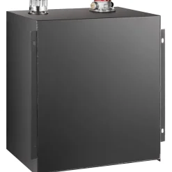 VEVOR Hydraulic Oil Tanks 25Gal Fuel Tank Heavy Duty Hydraulic Steel Tank Reservoir, Gasoline Transfer Tanks, Hydraulic Reservoir with Strainer Temp Gauge Filter Breather Cap for Tractors & Trucks
