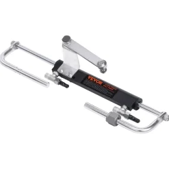 VEVOR Hydraulic Outboard Steering Kit, 90HP, Marine Boat Hydraulic Steering System, with Helm Pump Two-Way Lock Cylinder and 24 Feet Hydraulic Steering Hose, for Single Station Single-Engine Boats