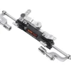 VEVOR Hydraulic Outboard Steering Pump, 1.4 Cubic Inches, 150HP Front Mount Hydraulic Helm Pump with Two-Way Lock Cylinder Stainless Steel ORB Fittings, for Single Station Single-Engine Boats