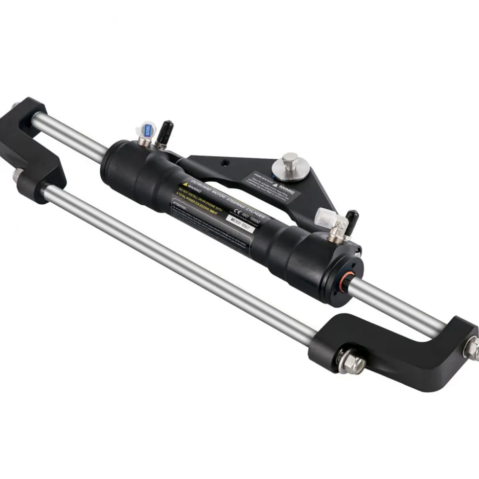 VEVOR Hydraulic Outboard Steering Kit 300HP, Hydraulic Steering Kit Helm Pump,Hydraulic Boat Steering Kit with 22 Feet Hydraulic Steering Hose for Boat Steering System