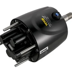 VEVOR Hydraulic Outboard Steering Kit 300HP, Hydraulic Steering Kit Helm Pump,Hydraulic Boat Steering Kit with 22 Feet Hydraulic Steering Hose for Boat Steering System