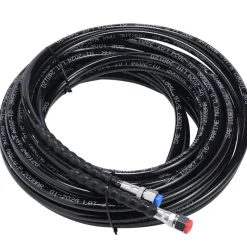 VEVOR Hydraulic Outboard Steering Kit, 150HP, Marine Boat Hydraulic Steering System, with Helm Pump Two-Way Lock Cylinder and 26 Feet Hydraulic Steering Hose, for Single Station Single-Engine Boats