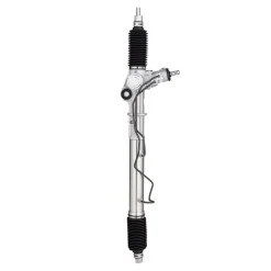 VEVOR Hydraulic Power Steering Rack and Pinion, with Dust Boot, Compatible with 1996-2000 Toyota 4Runner L4 2.7L, 1996-2002 Toyota 4Runner V6 3.4L, 1998-2004 Toyota Tacoma L4 2.7L / V6 3.4L (RWD)