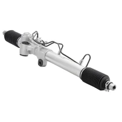 VEVOR Hydraulic Power Steering Rack and Pinion, with Dust Boot, Compatible with 1996-2000 Toyota 4Runner L4 2.7L, 1996-2002 Toyota 4Runner V6 3.4L, 1998-2004 Toyota Tacoma L4 2.7L / V6 3.4L (RWD)
