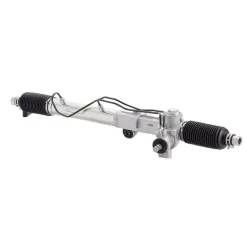 VEVOR Hydraulic Power Steering Rack and Pinion, with Dust Boot, Compatible with 1996-2000 Toyota 4Runner L4 2.7L, 1996-2002 Toyota 4Runner V6 3.4L, 1998-2004 Toyota Tacoma L4 2.7L / V6 3.4L (RWD)