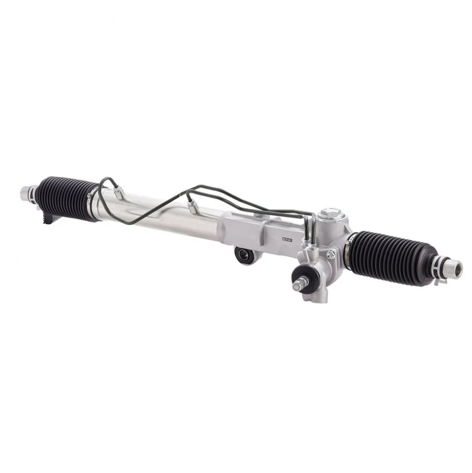 VEVOR Hydraulic Power Steering Rack and Pinion, with Dust Boot, Compatible with 1996-2000 Toyota 4Runner L4 2.7L, 1996-2002 Toyota 4Runner V6 3.4L, 1998-2004 Toyota Tacoma L4 2.7L / V6 3.4L (RWD)