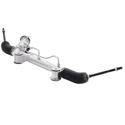VEVOR Hydraulic Power Steering Rack and Pinion, with Dust Boot, Compatible with Chevrolet, Silverado 1500 1999-2003, Silverado 1500 2004-2005 Without Spring Special (B2E) or High Output Package (B4V)