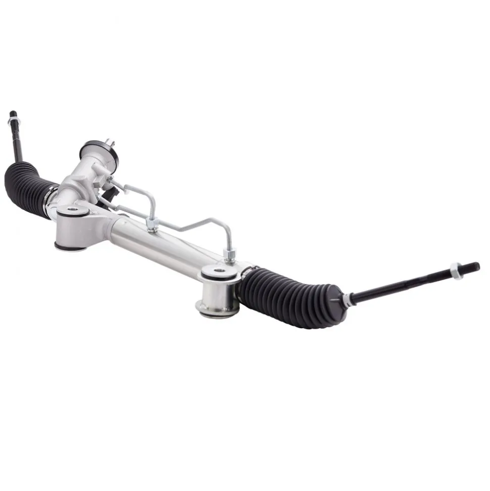 VEVOR Hydraulic Power Steering Rack and Pinion, with Dust Boot, Compatible with Chevrolet, Silverado 1500 1999-2003, Silverado 1500 2004-2005 Without Spring Special (B2E) or High Output Package (B4V)