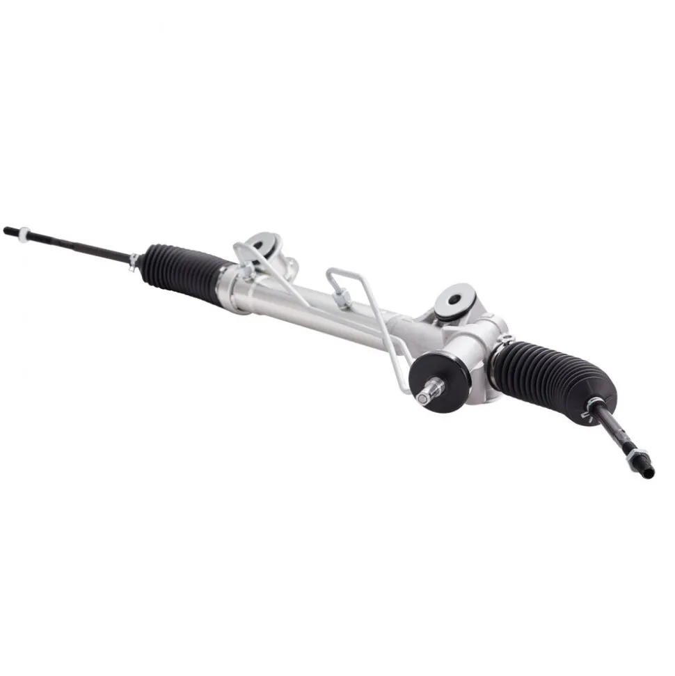 VEVOR Hydraulic Power Steering Rack and Pinion, with Dust Boot, Compatible with Chevrolet, Silverado 1500 1999-2003, Silverado 1500 2004-2005 Without Spring Special (B2E) or High Output Package (B4V)